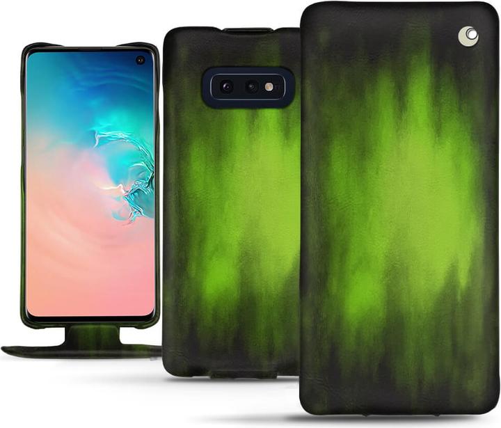 Productafbeelding Noreve Lederen omslag verticaal (Samsung Galaxy S10e)