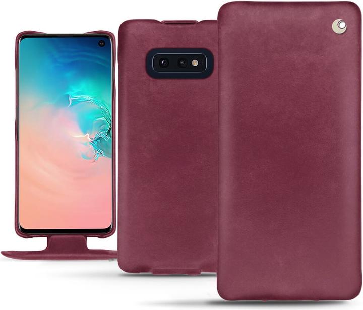 Productafbeelding Noreve Lederen omslag verticaal (Samsung Galaxy S10e)
