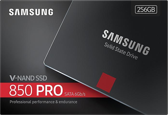 Immagine prodotto Samsung 850 Pro (256 GB, 2.5")
