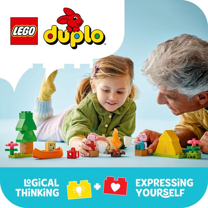 Actual product image LEGO Camping trip (10452)