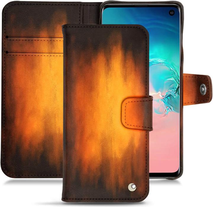 Actual product image Noreve Leather case wallet (Samsung Galaxy S10e)