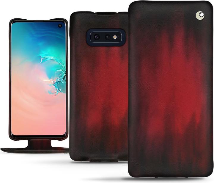 Actual product image Noreve Leather cover vertical (Samsung Galaxy S10e)