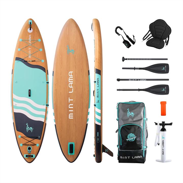 Mint Lama Family (10'6")