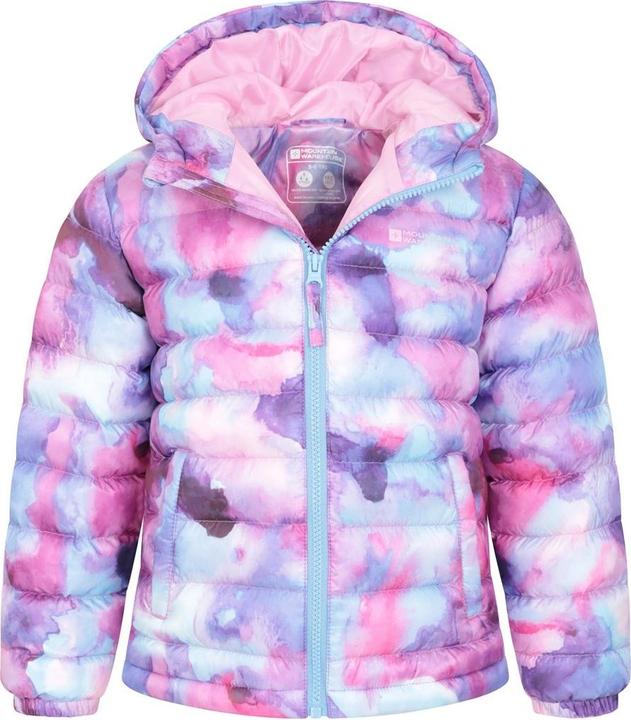 Produktbild Mountain Warehouse Jahreszeiten Aquarell Wattierte Jacke (158)