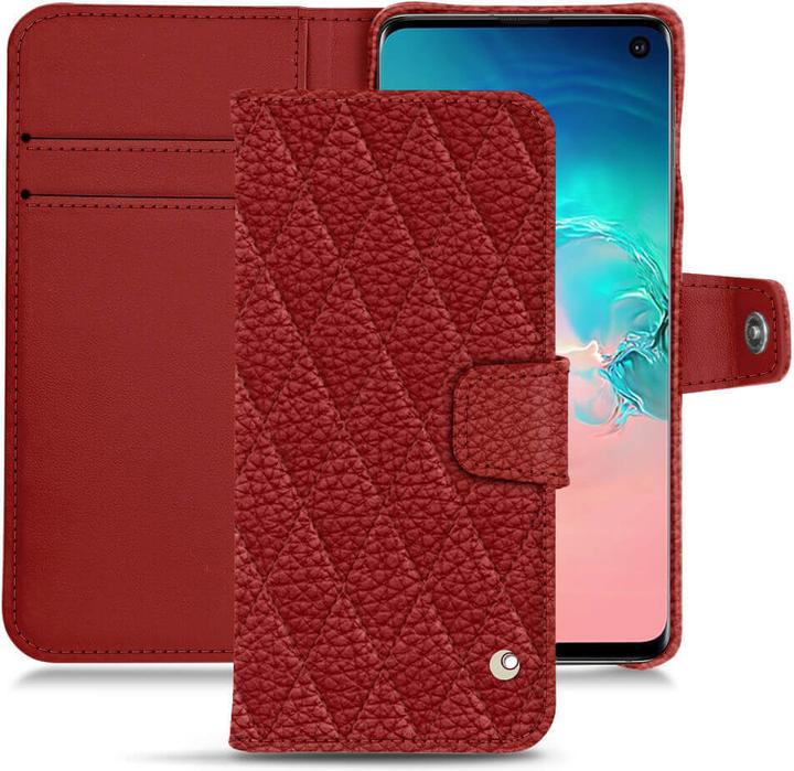 Actual product image Noreve Leather case wallet (Samsung Galaxy S10e)