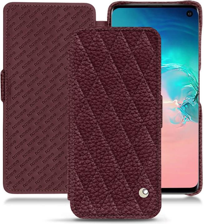 Actual product image Noreve Leather case horizontal (Samsung Galaxy S10e)