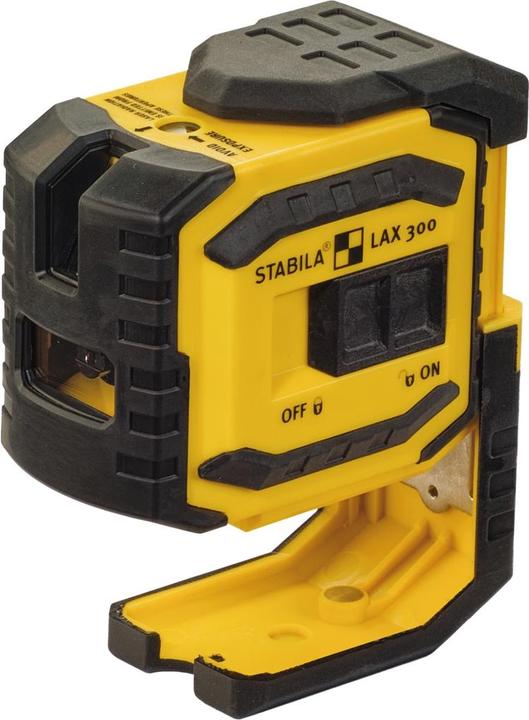 Actual product image Stabila Cross line plumb laser LAX 300