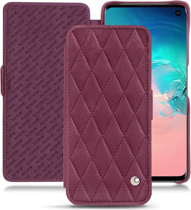 Actual product image Noreve Leather case horizontal (Samsung Galaxy S10e)