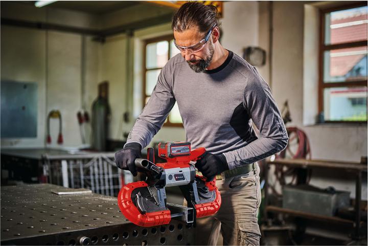 Productafbeelding Einhell 18V accu lintzaag TE-MB 18/127 Li | zonder accu zonder oplader
