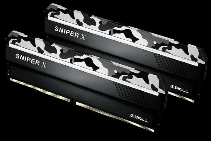 Actual product image G.Skill Sniper X Urban Camo (2 x 8GB, 3600 MHz, DDR4-RAM, DIMM)