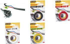 Image du produit 3M Ruban isolantuni rouge (15 mm)