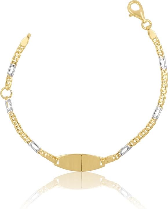Muau Fantasie (14 cm, Gelbgold)