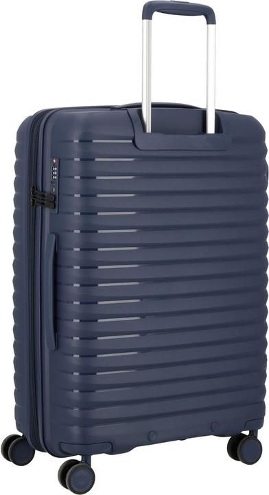 Actual product image D&N Travel Line 4500 4-wheel suitcase set 3-piece with stretch fold (205 l, XL (from 140l))
