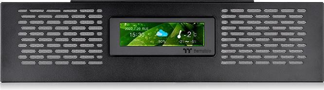 Produktbild Thermaltake PC- Gehäusezubehör LCD Panel Kit Black für The Tower 500