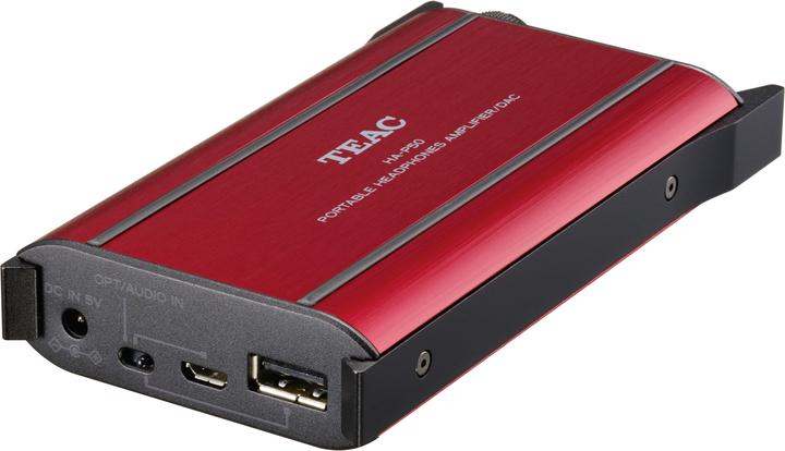 Image du produit TEAC HA-P50 Rouge (commutateur de gain, USB-DAC)