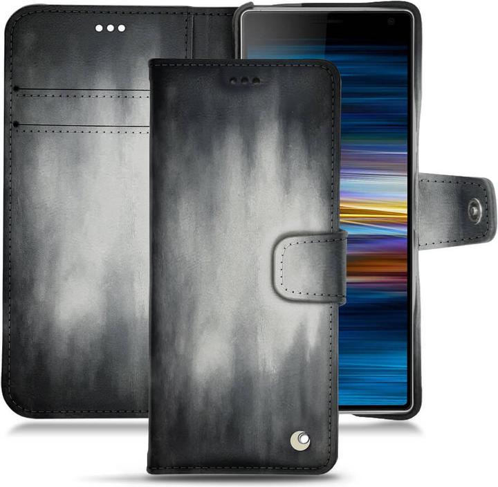 Actual product image Noreve Leather case wallet (Sony Xperia 10)