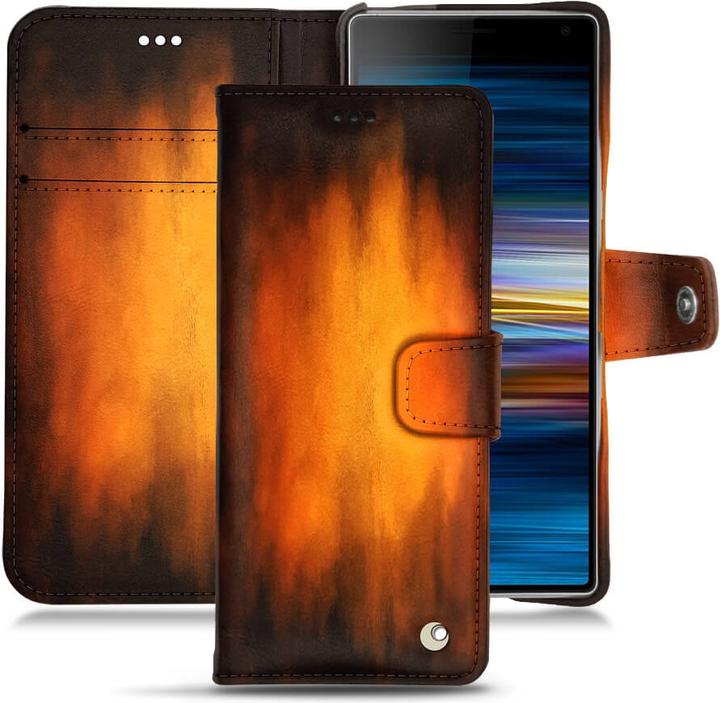 Immagine prodotto Noreve Cover in pelle portafoglio (Sony Xperia 10)