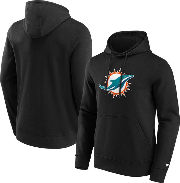 Actual product image Fanatics Miami Dolphins Primary Logo Graphic Hoodie S (S)