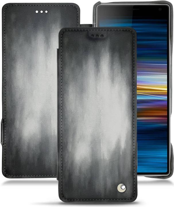 Productafbeelding Noreve Lederen omslag horizontaal (Sony Xperia 10 Plus)