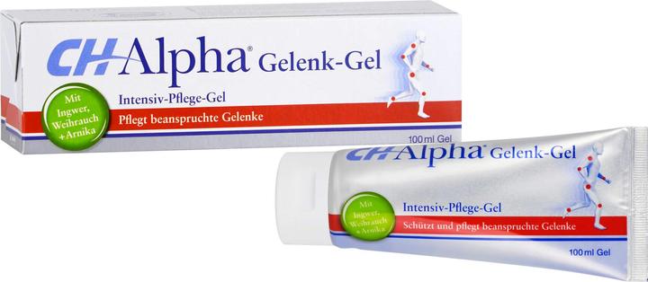 Actual product image Quiris CH-Alpha Joint Gel Protects and cares for stressed joints, 100 ml Gel (Body gel, 100 ml)