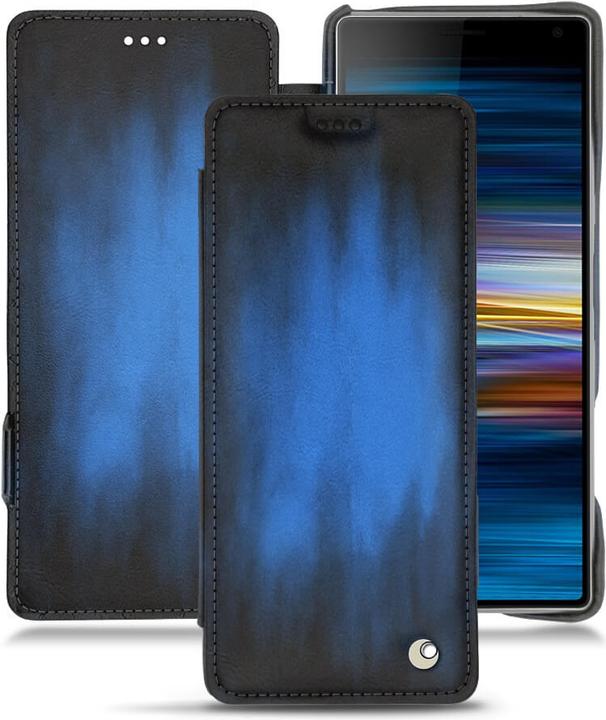 Productafbeelding Noreve Lederen omslag horizontaal (Sony Xperia 10 Plus)