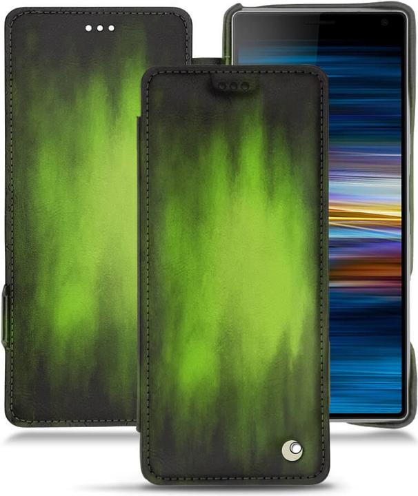 Productafbeelding Noreve Lederen omslag horizontaal (Sony Xperia 10)