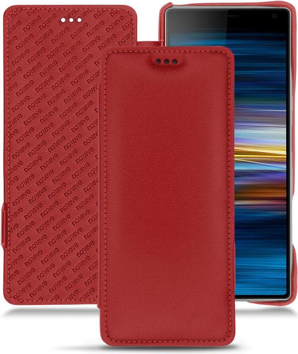 Actual product image Noreve Leather case horizontal (Sony Xperia 10 Plus)