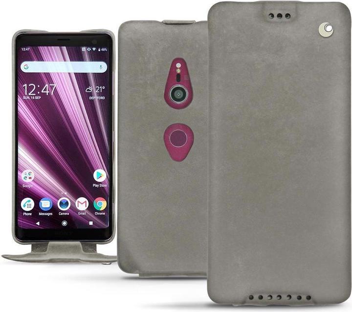 Productafbeelding Noreve Lederen omslag verticaal (Sony Xperia XZ3)