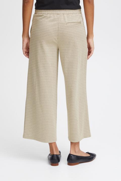 Actual product image Ichi IHKATE CAMELEON CROPPED WIDE PA 20118223 (L)