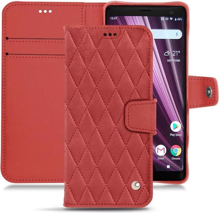 Actual product image Noreve Leather case wallet (Sony Xperia XZ3)