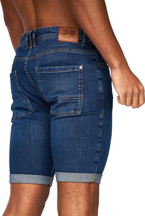 Actual product image Crosshatch Mens Tadcaster Denim Shorts (30)