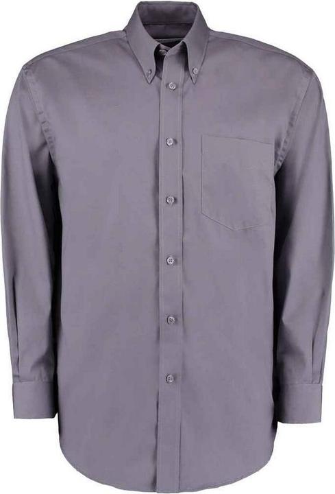 Actual product image Kustom Kit Mens Oxford Classic Long-Sleeved Shirt (17)