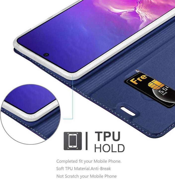 Actual product image Cadorabo Book Classy Style Cover (Samsung Galaxy A91, Samsung Galaxy S10 Lite)