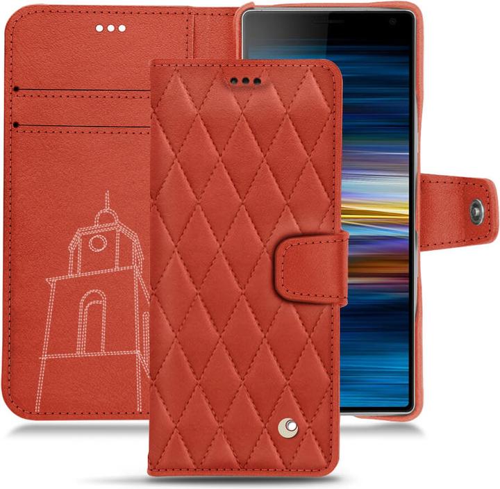 Actual product image Noreve Leather case wallet (Sony Xperia 10)