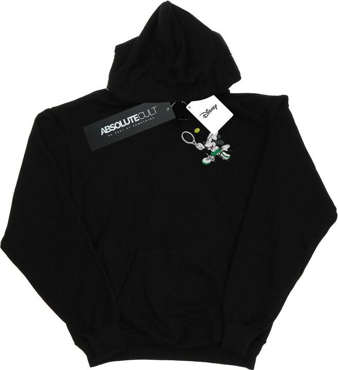 Disney Minnie Mouse Tennis Breast Print Kapuzenpullover (XXL)