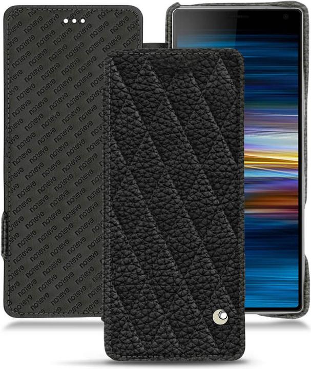 Actual product image Noreve Leather case horizontal (Sony Xperia 10)