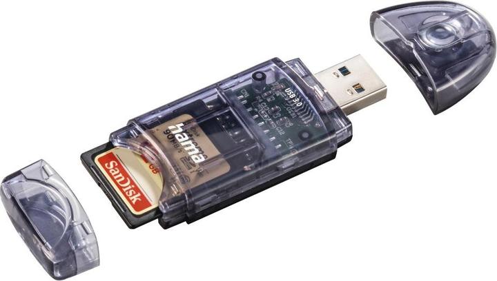 Actual product image Hama USB3.0 card reader (USB 3.0)