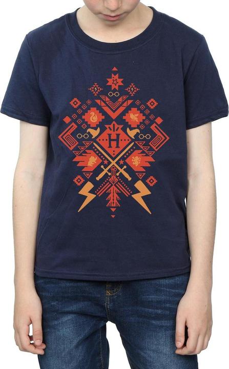 Immagine prodotto Christmas Fair Isle Maglietta Ragazzi (152, 158)