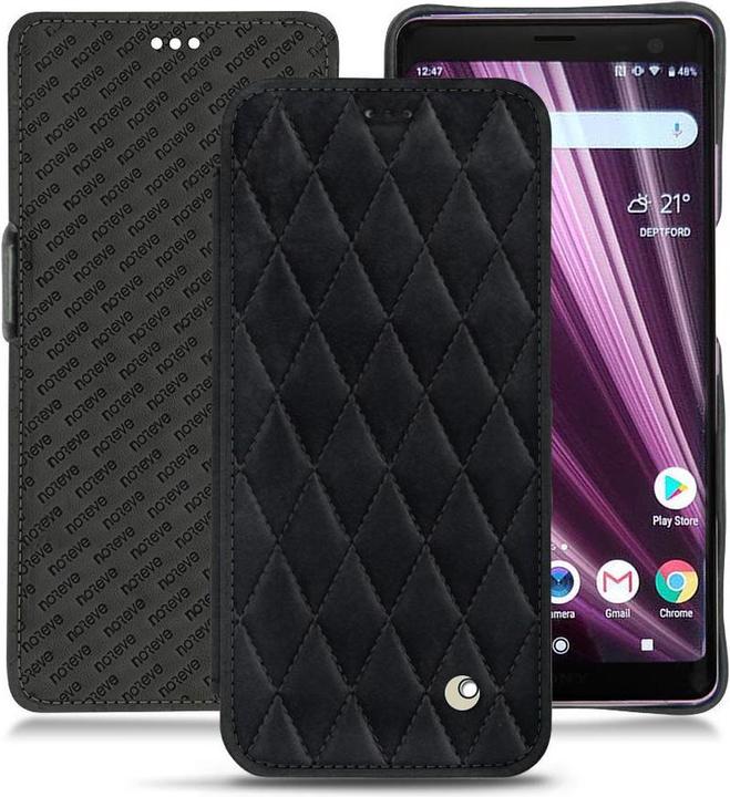 Actual product image Noreve Leather case horizontal (Sony Xperia XZ3)