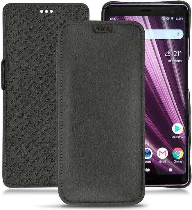 Actual product image Noreve Leather case horizontal (Sony Xperia XZ3)