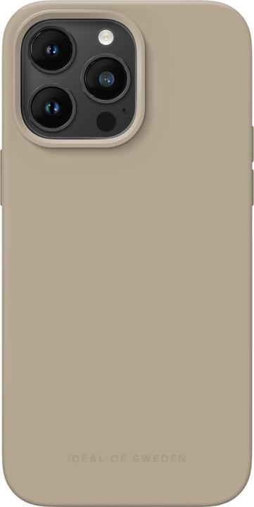 Image du produit iDeal Of Sweden Coque en silicone design beige (Apple iPhone 14 Pro Max)