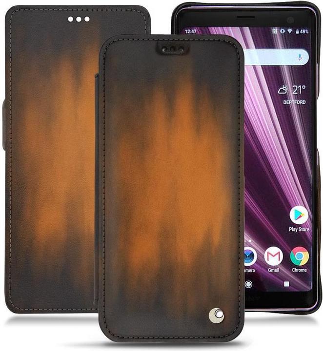 Actual product image Noreve Leather case horizontal (Sony Xperia XZ3)