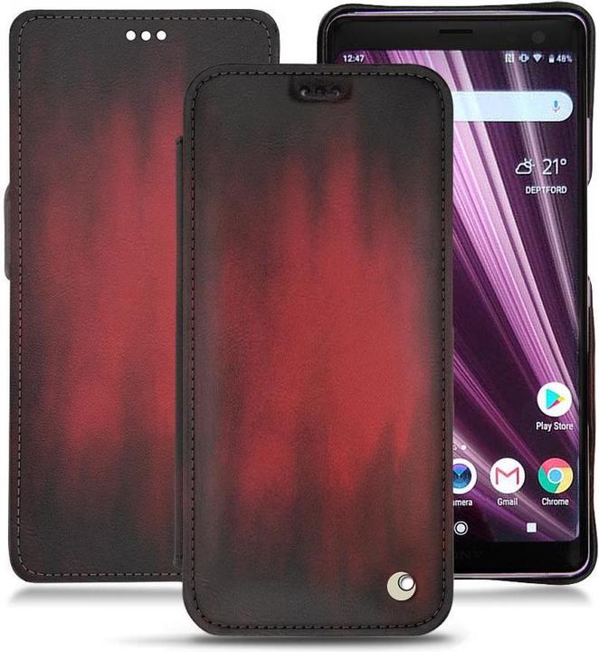 Productafbeelding Noreve Lederen omslag horizontaal (Sony Xperia XZ3)