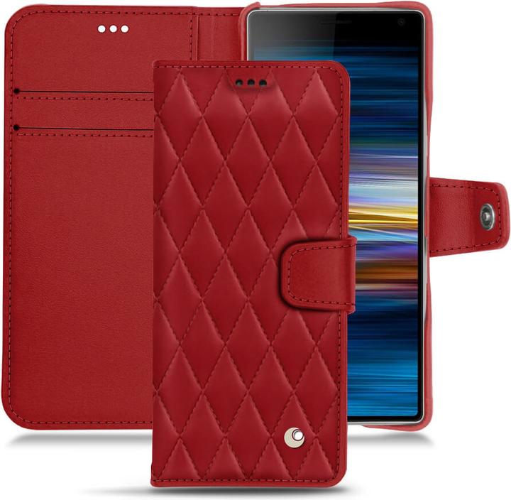 Actual product image Noreve Leather case wallet (Sony Xperia 10 Plus)