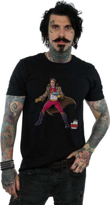Produktbild Dam Leonard Superhelden TShirt (L)