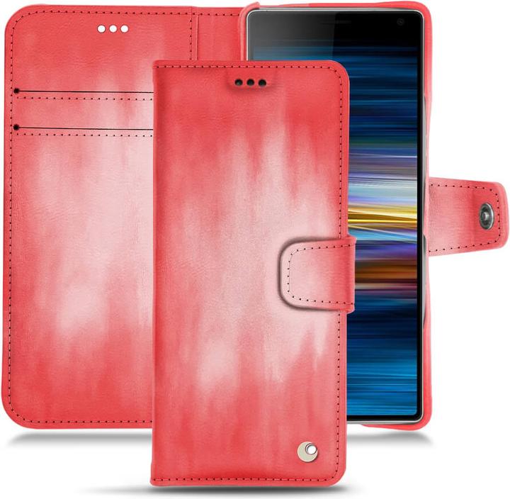 Actual product image Noreve Leather case wallet (Sony Xperia 10 Plus)