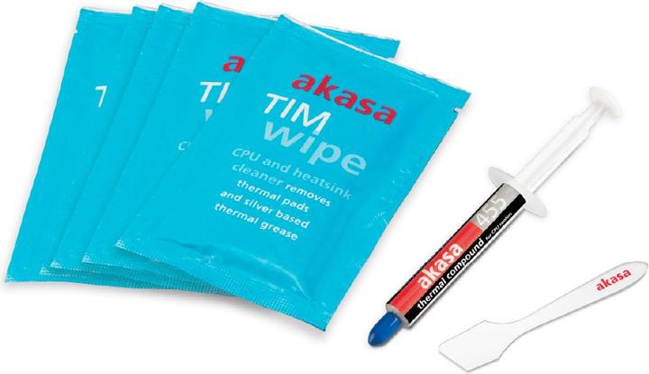 Actual product image Akasa TIM wipe kit (2.40 W/m K, 5 g)
