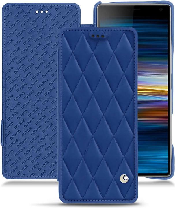 Bleu océan - Couture ( Nappa - Pantone #15458a)