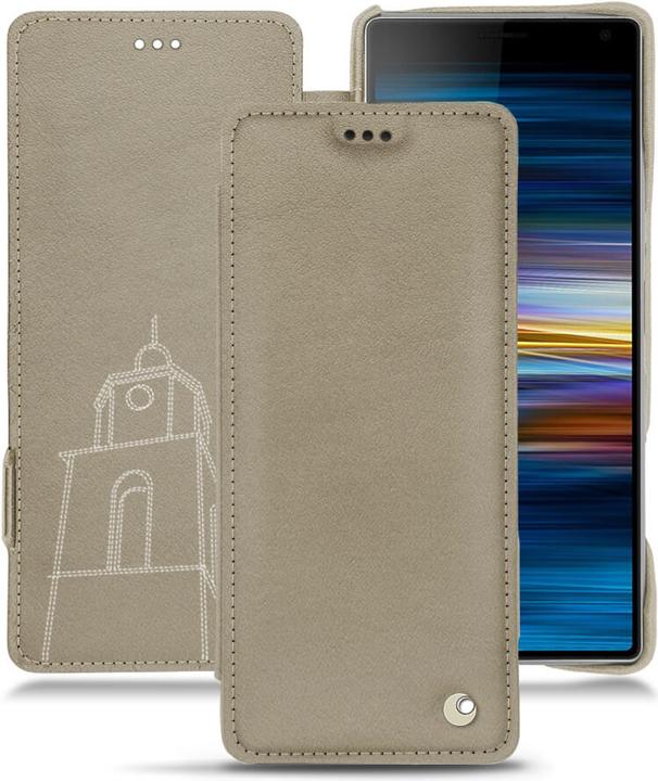 Actual product image Noreve Leather case horizontal (Sony Xperia 10 Plus)
