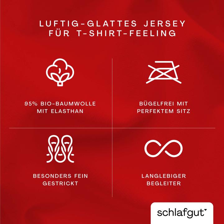 Immagine prodotto schlafgut Knitted Jersey (Copripiumino, 60 x 80 cm)